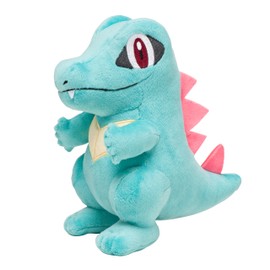 Pokemon Center Original Plush Crocodile