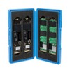LogiLink UA0417 - Protective Box for 4X M.2 NGFF/NVMe SSDs