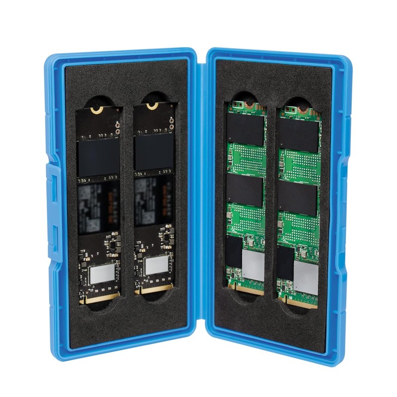 LogiLink UA0417 - Protective Box for 4X M.2 NGFF/NVMe SSDs