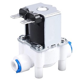 Metaland Water Inlet Solenoid Valve DC24V 1/4" Normally Closed for Water Pure System