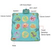 Dance Mat Children Volume Adjustable Cartoon Dinosaur Pattern Floor Musical