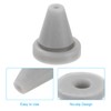 uxcell 100pcs Shower Head Replacement Nozzles, Silicone Nozzle Sprinkler Spout