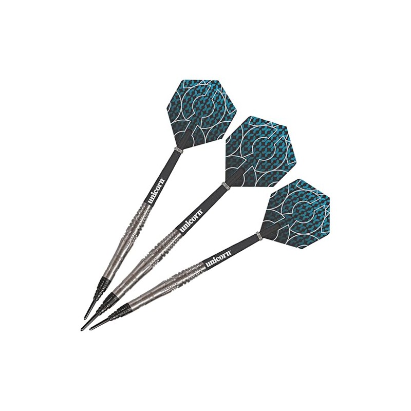 Unicorn Soft Tip Darts Set | Tōru Suzuki Contender Phase