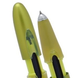 Cross Saffronic ION Gel Ink Rollerball Pen (2 Additional Black Gel Ink Refills Bonus are Included as Backup Refills)