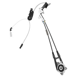 Door Motor Bracket Cable Sub-Assy Fit for Toyota Sienna 2011-2020 Replace 85016-08010 85016-08011 Linkage Assembly