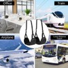 Pack of 2 Footrest Aeroplane Footrest for Travel, Travel Accessories
