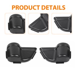 Unbranded FRONT & REAR DOOR NET POCKET STORAGE BOX ORGANIZER FOR JEEP WRANGLER JK 11+