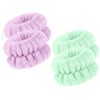 1 Pair/2 Pair/4 Pairs Wrist Band for Wash Face Wristbands