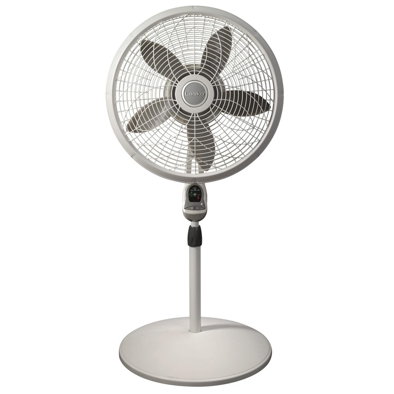 Lasko Elegance and Performance Pedestal Stand Fan, 3-Speeds, 90 Degree