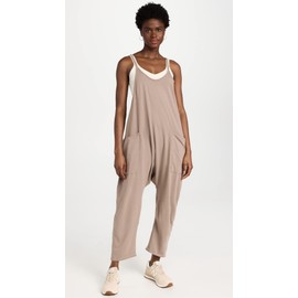 Free People Women's Hot Shot One-Piece, Mocha Latte