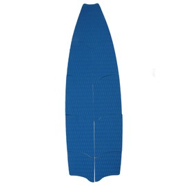 9Pcs Blue Surfboard Traction Pad EVA Paddle Board Traction Pad Anti Slip Deck Mat Surf Accessories