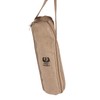 Pure Copper Water Bottle 34 Ounce with Jute Carry Bag