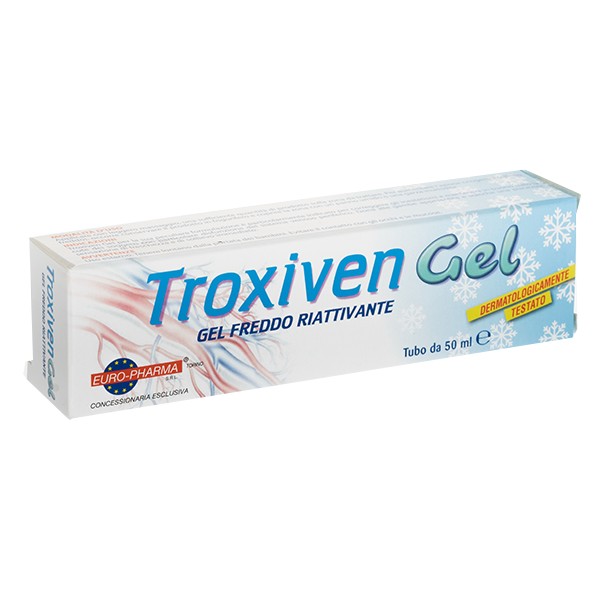 No Vendor TROXIVEN GEL 50ML