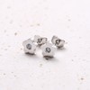 Happiness Boutique Women's Flower Stud Earrings, Small Flower Earrings Made