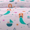 Soleil d'ocre Bed Linen Set with Duvet Cover 120 x