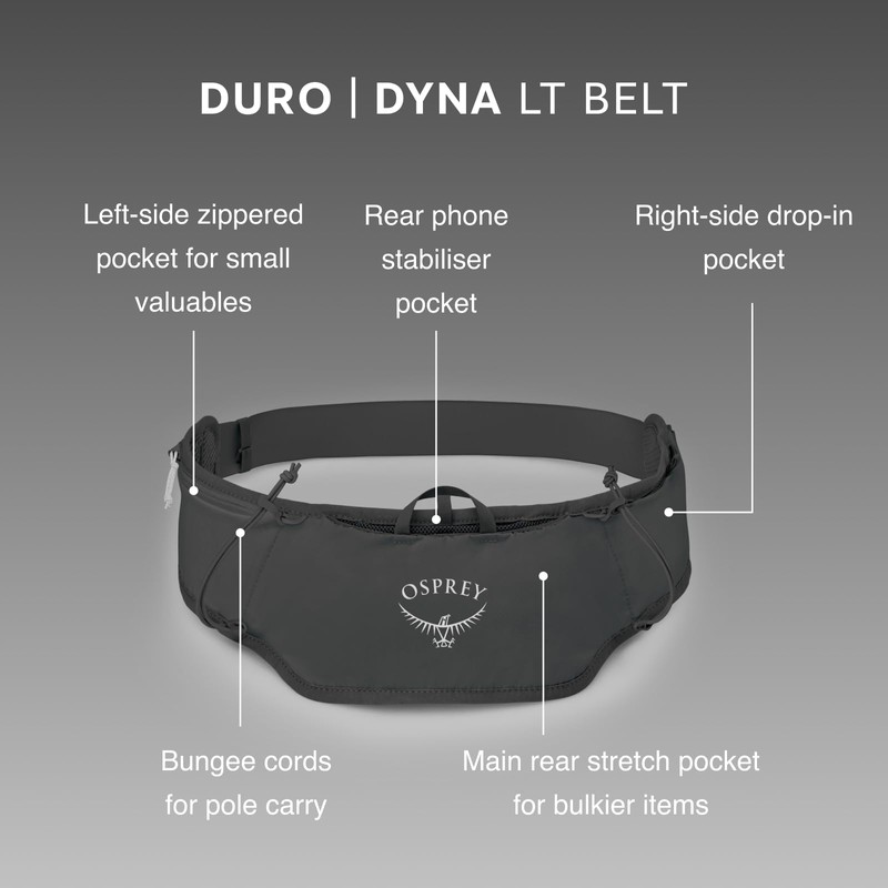 Duro Dyna LT Belt Dawn Blue OS