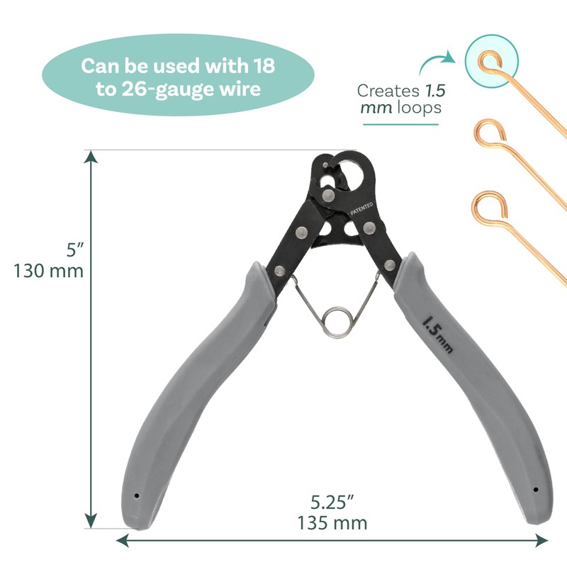 The Beadsmith One Step Looper – Create and Trim Consistent