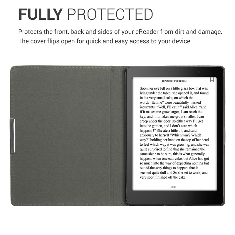 kwmobile Case Compatible with Kobo Aura ONE - PU Leather