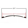 MODZ Club Car Precedent 2009+ Golf Cart Heavy Duty Front