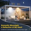 SunBonar Solar Moon Lights Indoor/Outdoor, Daytime & Night 3200K/4000K/6000K Dimmable