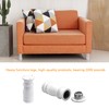 MUMIAO 4 inch Heavy-Duty Furniture Legs, Adjustable Height Furniture Leg