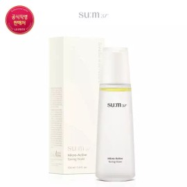 suhm37° [숨37] 마이크로액티브 토닝워터 150ml [SU:M37] Micro Active Toning Water 150ml
