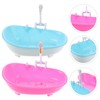 Kisangel 2pcs Electric Bathtub Cup Set Multi Functional Miniature Drinkware