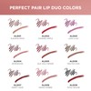 Absolute New York ALD05 Perfect Pair Lip Duo, Fuller and