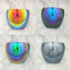 Lseqow Visor Glasses, Anti-Fog Sunglasses, Face Protection Sunglasses, Visor Full