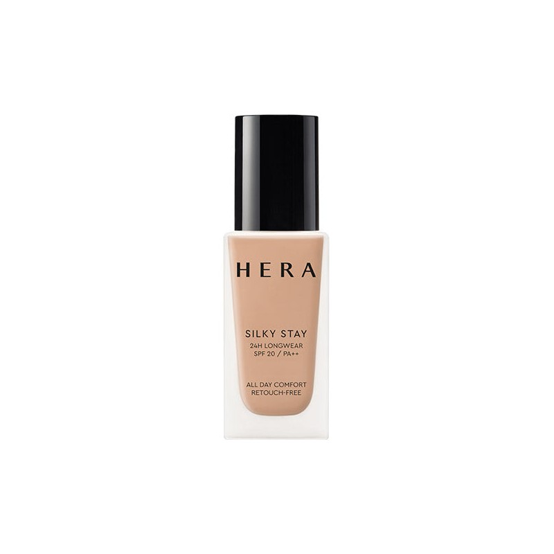 Custom Match HERA Silky Stay Custom Match 24H Longwear Foundation