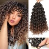 New Gogo Curl Crochet Hair Pre Looped 8 Packs Pre