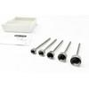 Large Cup Bur Set 3/32" Shank Fig 77b Concave Cutter