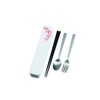 Tatsumiya Adult Cutlery Sakura WH Size (W x D x