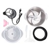 Stainless Steel Food Processor 5L High Capacity Electric Chopper for