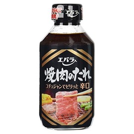 Ebara Yakiniku No Tare Karakuchi Spicy Hot Barbecue Sauce 300 Grams