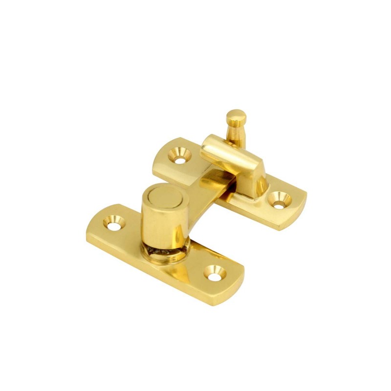 Renovators Supply Manufacturing Cabinet Locks 2.12 in. Brass Cabinet Door