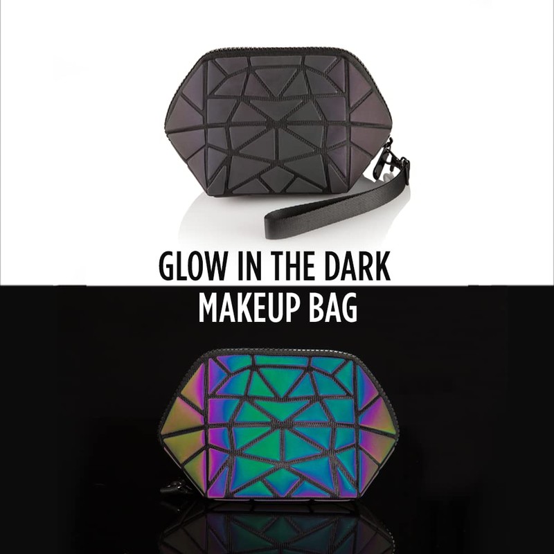 Pryzm Laser Makeup Bags Worlds First Light Reflective Material -