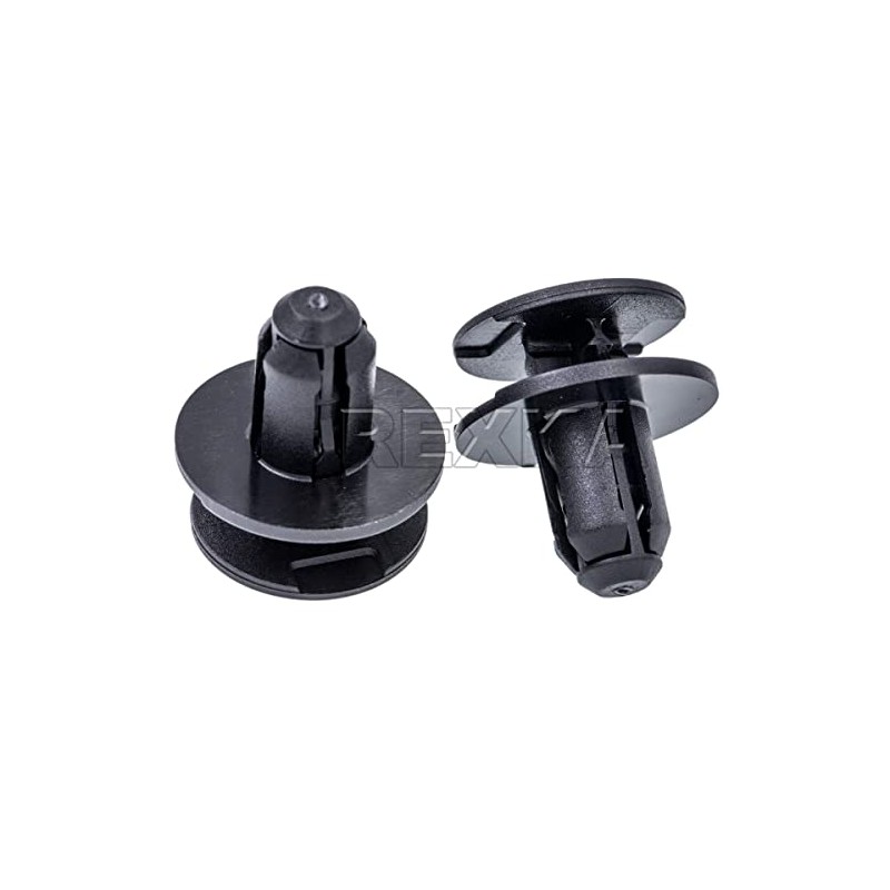 Rexka 30pcs Bumper Cover Retainer Clip Push Pins Compatible with