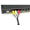 THE CIMPLE CO 2 Way Switch Composite Video Switcher -Black-