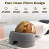 Face Down Pillow Massage Prone for Bed Sleeping,Massage Headrest Face