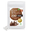 【 医師監修 】 ピュアカフェイン100 カフェイン サプリメント 100mg/1錠 国内製造 錠剤 50~100日分
