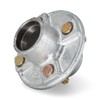 Sturdy Built (2)- Trailer Hot Dipped Galvanized 4 Bolt Hub
