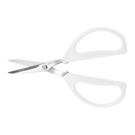 Joyce Chen Original Unlimited Kitchen Scissors with White Handles