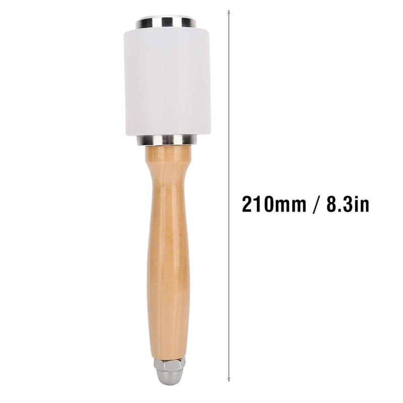 Nunafey Martillo Artesanal de Cuero, mazo de Cuero, Martillo de