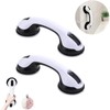 Grab Bars for the Suction Bath, 2 Pieces Non-Slip Handle