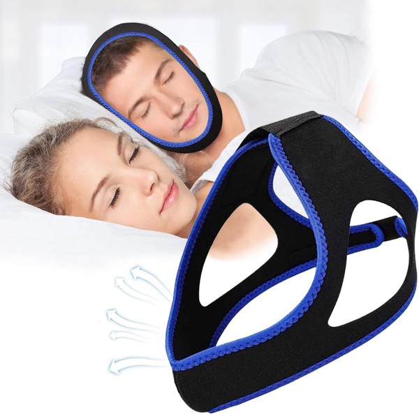 Anti Snoring Chin Strap,Chin Strap for cpap Users,Anti Snoring Devices,