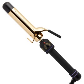 Hot Tools U-HC-8088 Professional Salon Curling Iron, Gold/Black