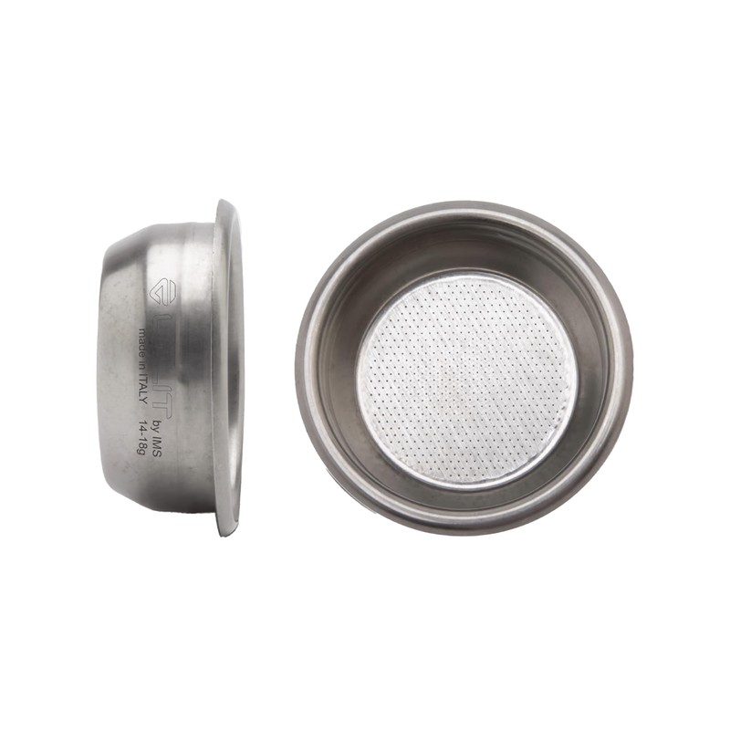 LELIT LELIT58 2-Ways Portafilter - Silver/Black