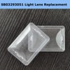 FELHOOD 2 Pack SB03293051 Light Lens Cover Replacement for Broan