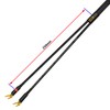 WORLDS BEST CABLES 4 Foot WBC-GOLD-LOCAP-SPKR-12 AWG - Low-Capacitance -
